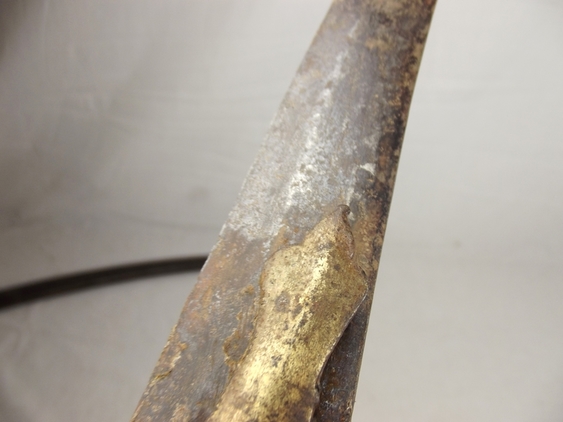 17th Century Circa 1840-1860 Talwar Sword - Image 5