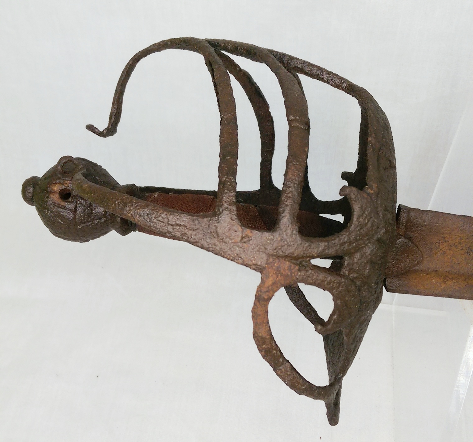 17th Century Mortuary Sword - Image 3