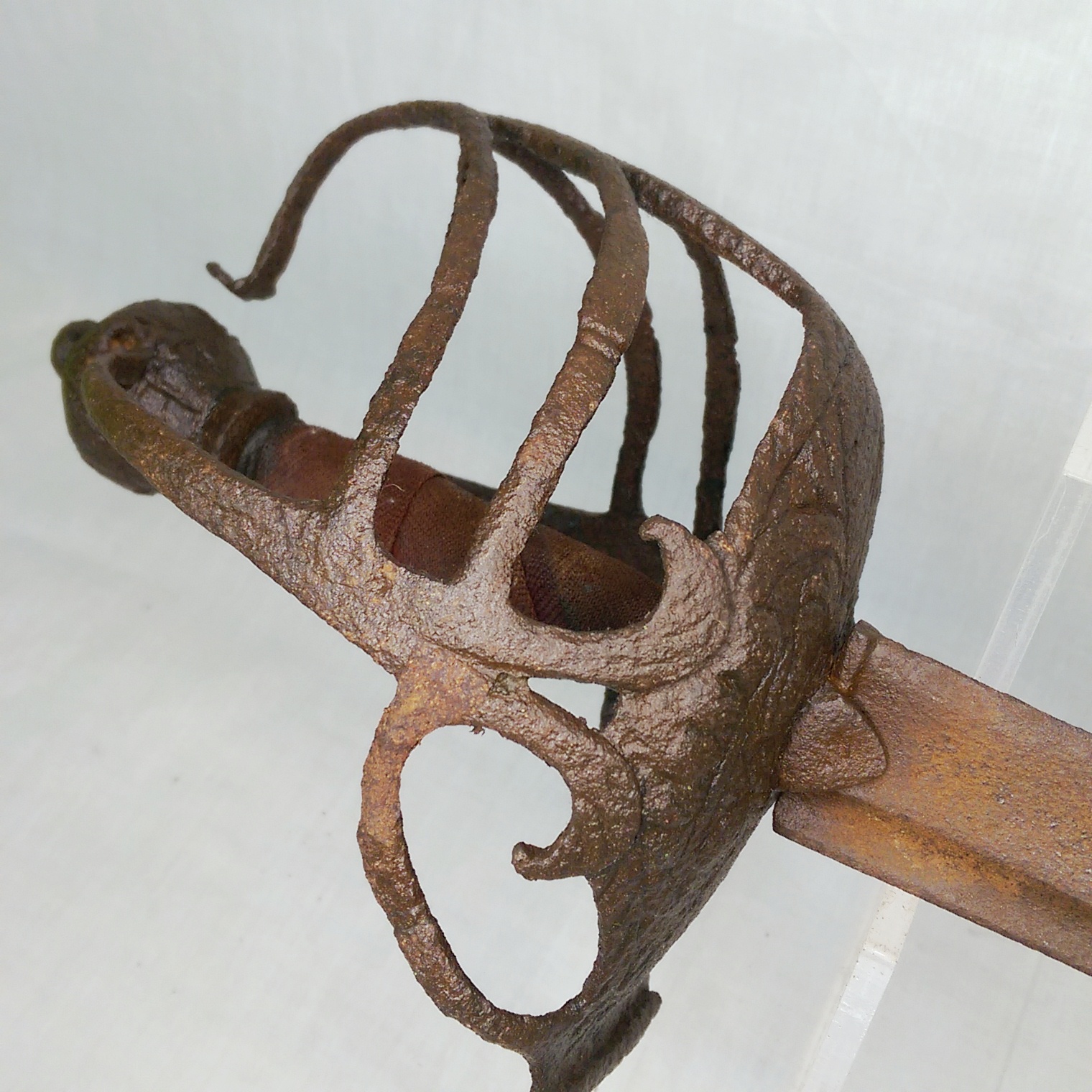 17th Century Mortuary Sword - Image 22