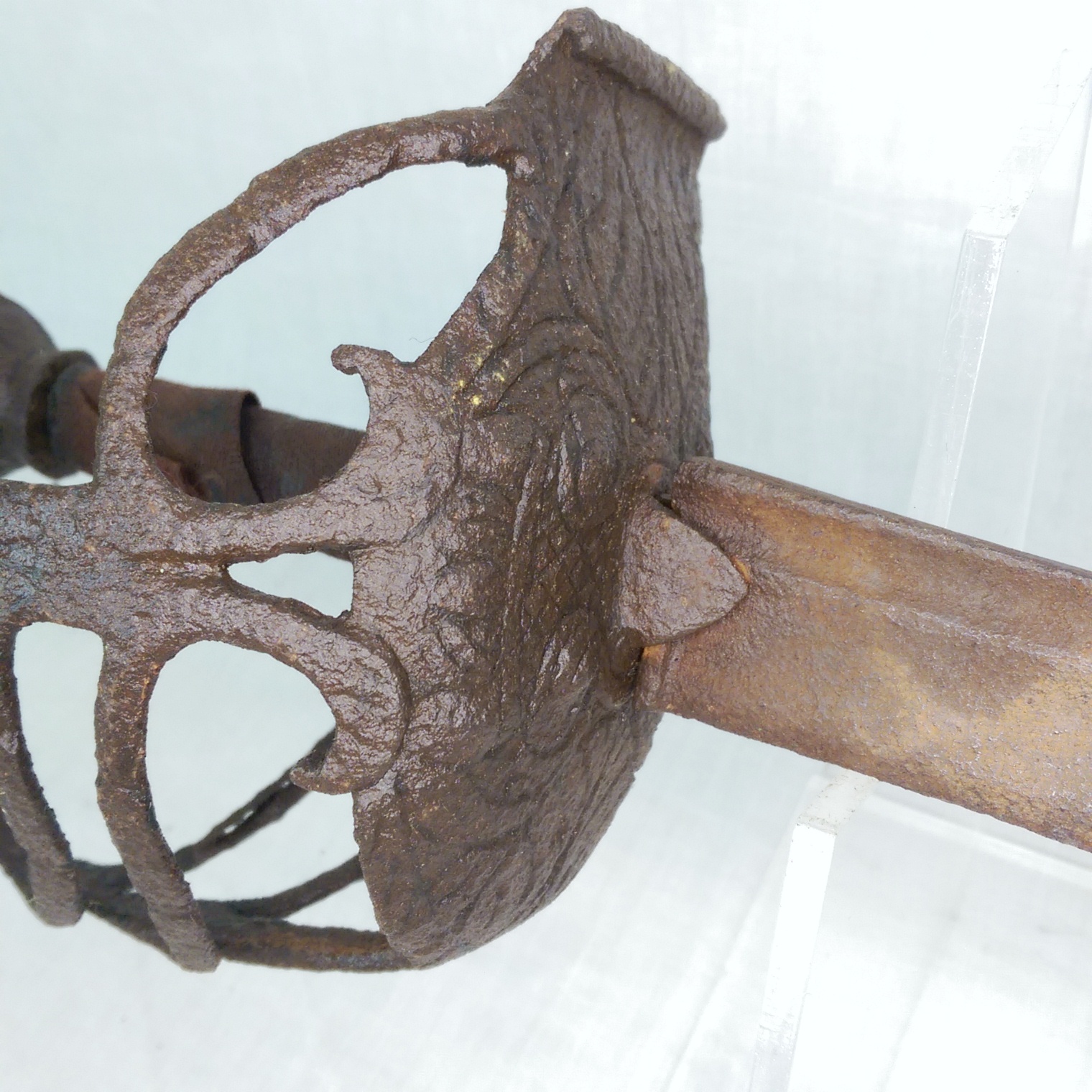 17th Century Mortuary Sword - Image 9