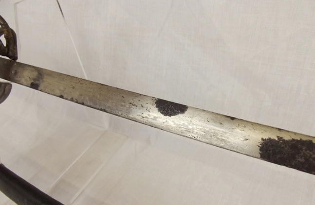 Victorian Remake of a 17th Century Rapier and Leather Scabbard Swords - Image 4
