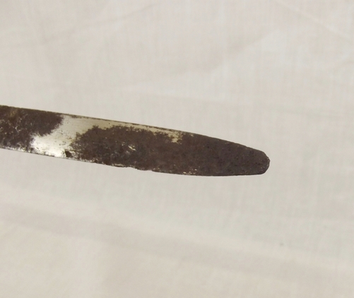Victorian Remake of a 17th Century Rapier and Leather Scabbard Swords - Image 7