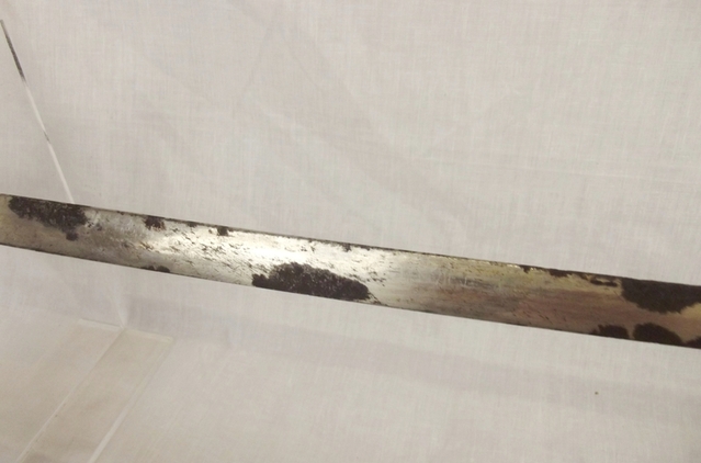 Victorian Remake of a 17th Century Rapier and Leather Scabbard Swords - Image 9