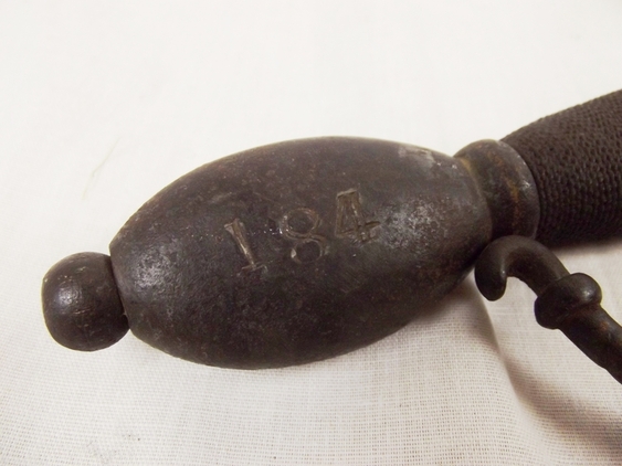 Victorian Remake of a 17th Century Rapier and Leather Scabbard Swords - Image 11