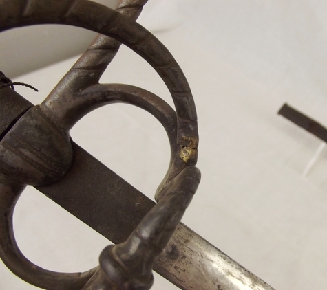Victorian Remake of a 17th Century Rapier and Leather Scabbard Swords - Image 13