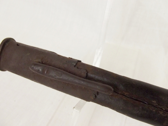 Victorian Remake of a 17th Century Rapier and Leather Scabbard Swords - Image 16