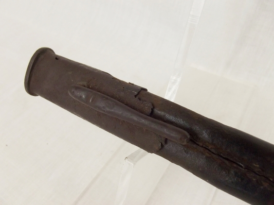 Victorian Remake of a 17th Century Rapier and Leather Scabbard Swords - Image 17