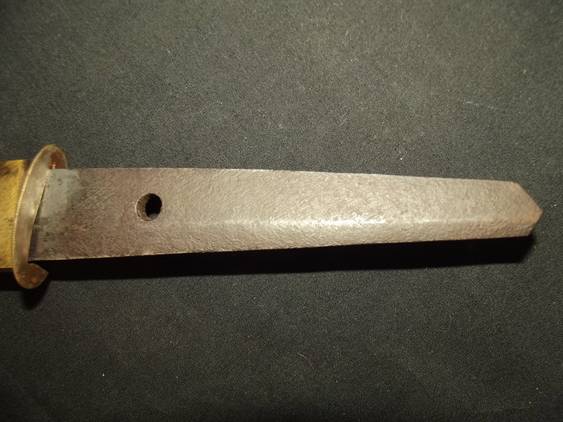 17th Century Shinto Japanese Katana Sword and Scabbard - Image 13