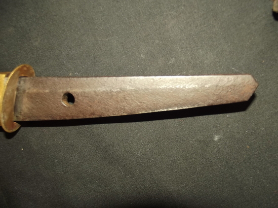 17th Century Shinto Japanese Katana Sword and Scabbard - Image 14