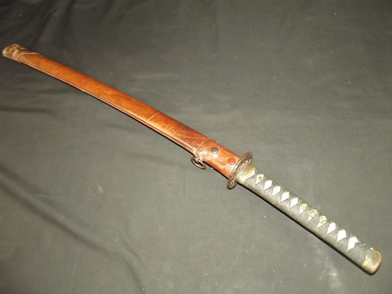 17th Century Shinto Japanese Katana Sword and Scabbard - Image 16