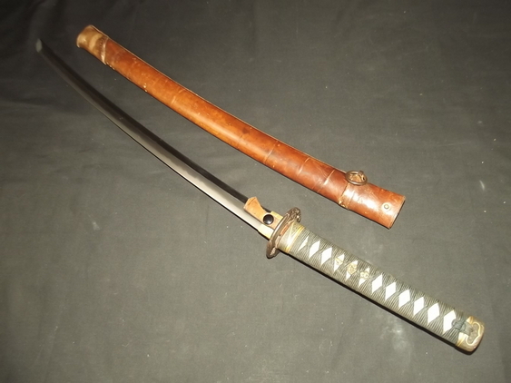 17th Century Shinto Japanese Katana Sword and Scabbard - Image 17