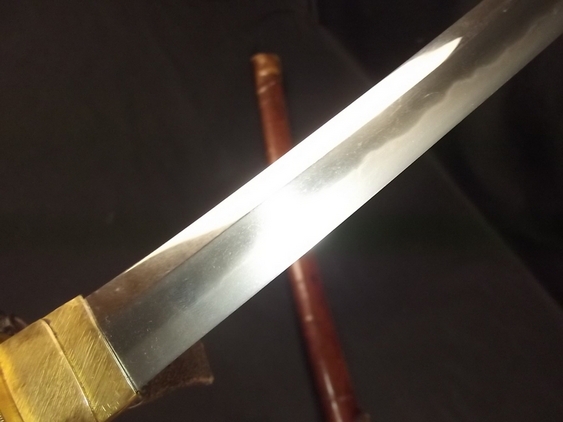 17th Century Shinto Japanese Katana Sword and Scabbard - Image 19