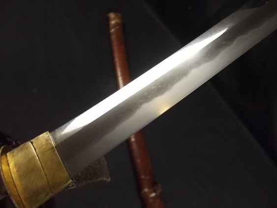 17th Century Shinto Japanese Katana Sword and Scabbard - Image 20