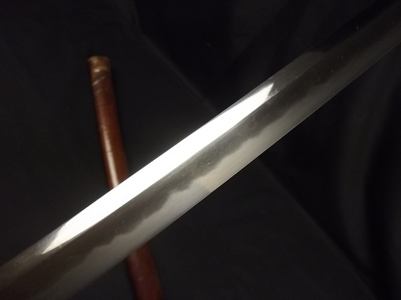 17th Century Shinto Japanese Katana Sword and Scabbard - Image 21