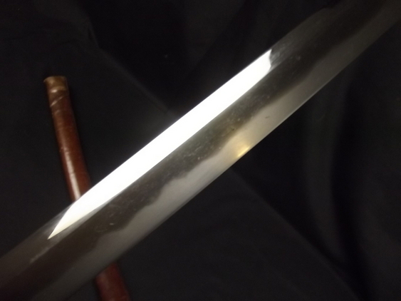 17th Century Shinto Japanese Katana Sword and Scabbard - Image 22