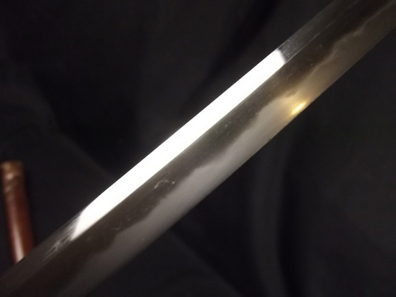 17th Century Shinto Japanese Katana Sword and Scabbard - Image 23