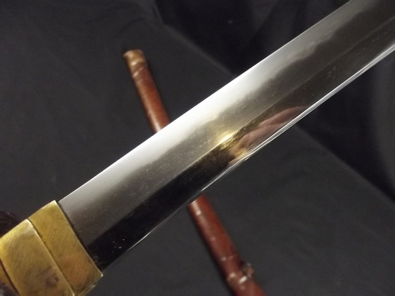 17th Century Shinto Japanese Katana Sword and Scabbard - Image 26