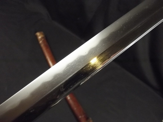 17th Century Shinto Japanese Katana Sword and Scabbard - Image 27