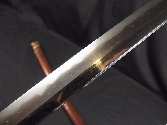 17th Century Shinto Japanese Katana Sword and Scabbard - Image 28