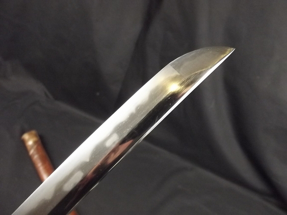 17th Century Shinto Japanese Katana Sword and Scabbard - Image 30
