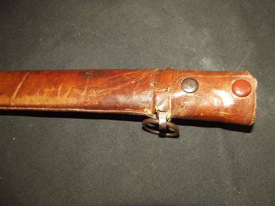 17th Century Shinto Japanese Katana Sword and Scabbard - Image 4