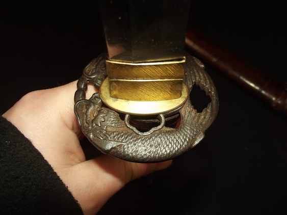 17th Century Shinto Japanese Katana Sword and Scabbard - Image 31