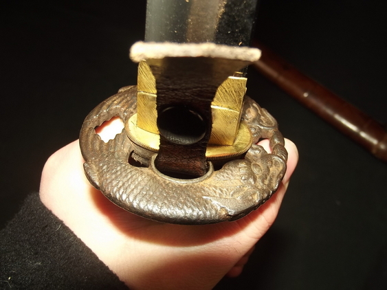 17th Century Shinto Japanese Katana Sword and Scabbard - Image 32