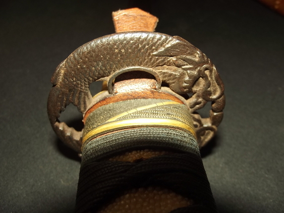 17th Century Shinto Japanese Katana Sword and Scabbard - Image 33
