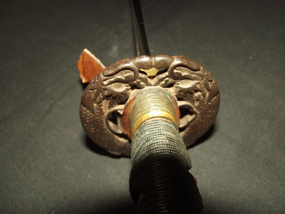 17th Century Shinto Japanese Katana Sword and Scabbard - Image 34