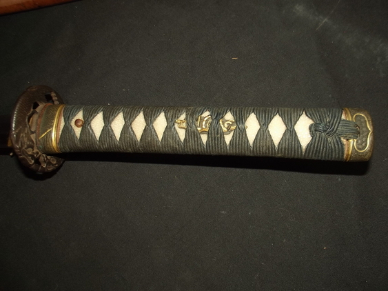 17th Century Shinto Japanese Katana Sword and Scabbard - Image 36
