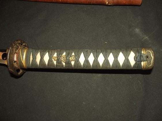 17th Century Shinto Japanese Katana Sword and Scabbard - Image 38
