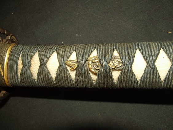 17th Century Shinto Japanese Katana Sword and Scabbard - Image 39