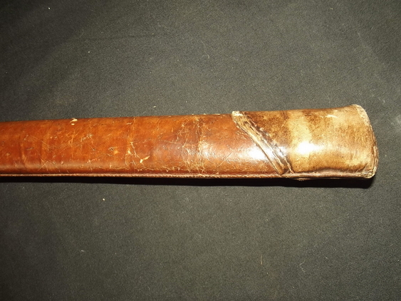 17th Century Shinto Japanese Katana Sword and Scabbard - Image 9