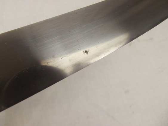 17th Century Shirasaya Tanto Signed Michisada - Image 10