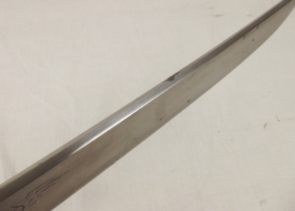 17th Century Shirasaya Tanto Signed Michisada - Image 12