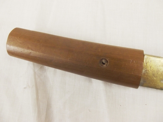 17th Century Shirasaya Tanto Signed Michisada - Image 13
