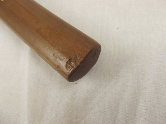 17th Century Shirasaya Tanto Signed Michisada - Image 14