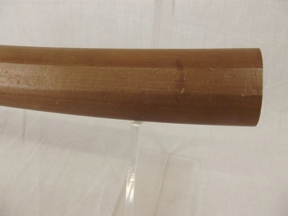 17th Century Shirasaya Tanto Signed Michisada - Image 15