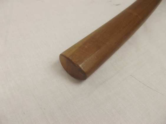 17th Century Shirasaya Tanto Signed Michisada - Image 17