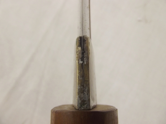 17th Century Shirasaya Tanto Signed Michisada - Image 18
