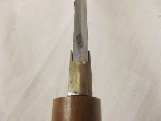 17th Century Shirasaya Tanto Signed Michisada - Image 19