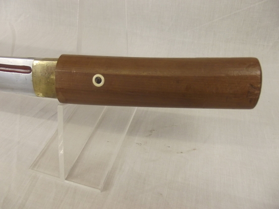 17th Century Shirasaya Tanto Signed Michisada - Image 2