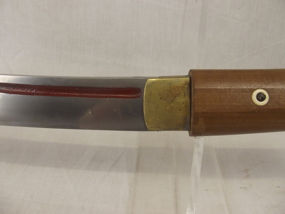 17th Century Shirasaya Tanto Signed Michisada - Image 3