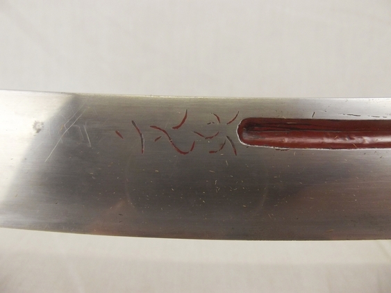 17th Century Shirasaya Tanto Signed Michisada - Image 4