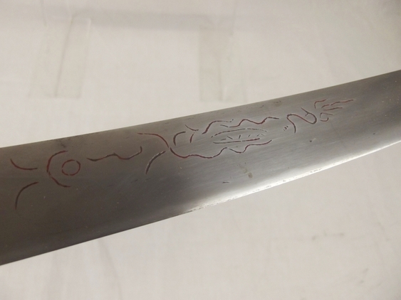 17th Century Shirasaya Tanto Signed Michisada - Image 8