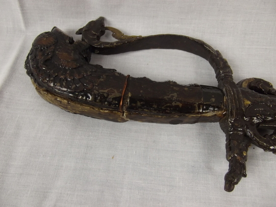 Reserved - 17th Century Sinhalese Kastane - Image 5