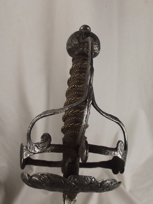 17th Century Transitional English Rapier - Image 11