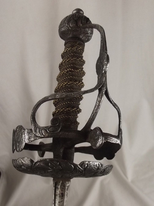 17th Century Transitional English Rapier - Image 12