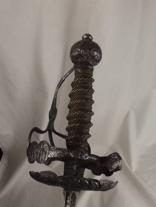 17th Century Transitional English Rapier - Image 15