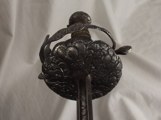 17th Century Transitional English Rapier - Image 3